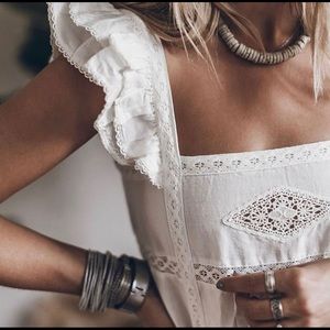 NWOT Sezane Zora Top, Size 36